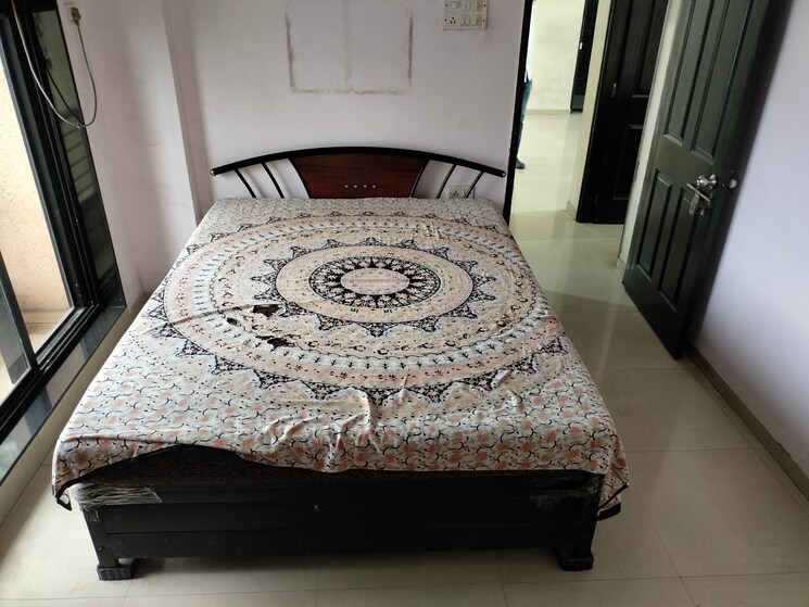 Bedroom, lalani-residency 1 Bedroom 480 Sq.Ft. Apartment In Kavesar Thane 9121928