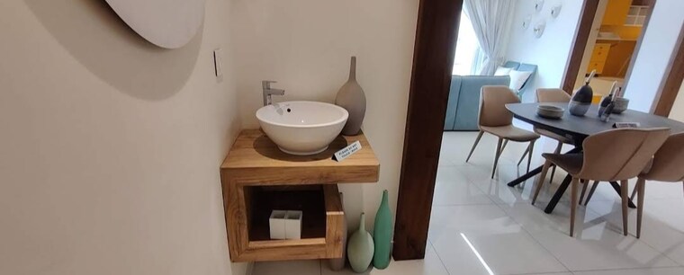 Bathroom, aparna-sarovar-zicon 2 Bedroom 1312 Sq.Ft. Apartment In Nallagandla Hyderabad 9121934