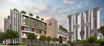 2 BHK Apartment – Exterior View View at Aparna Sarovar Zicon, Nallagandla - for Rent