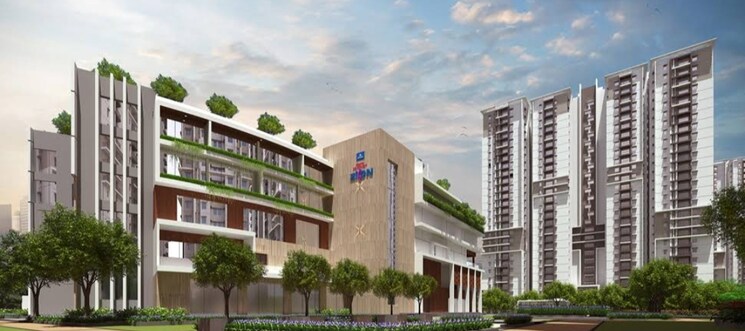 Exterior View, aparna-sarovar-zicon 2 Bedroom 1312 Sq.Ft. Apartment In Nallagandla Hyderabad 9121934