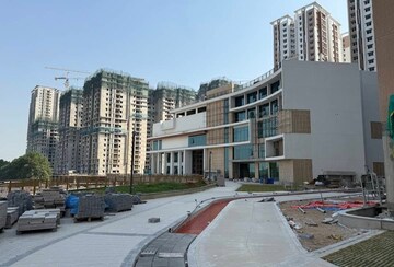 2 BHK Apartment – Exterior View View at Aparna Sarovar Zicon, Nallagandla - for Rent