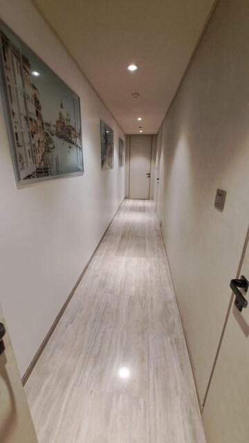 Building Lobby in 3 BHK Apartment at Lodha World Crest, Worli – for Sale