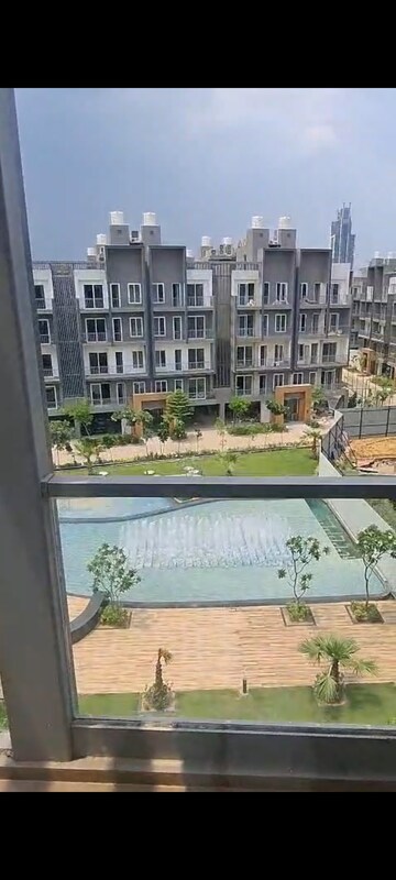 Balcony in 3 BHK Apartment at Smart World Orchard, Sector 61 – for Rent