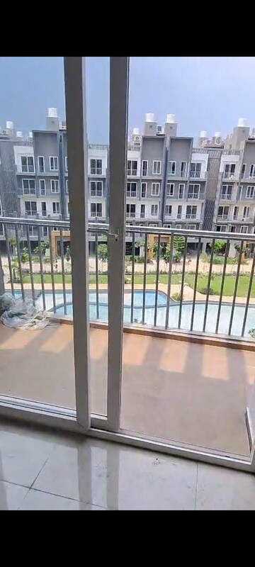 Balcony in 3 BHK Apartment at Smart World Orchard, Sector 61 – for Rent