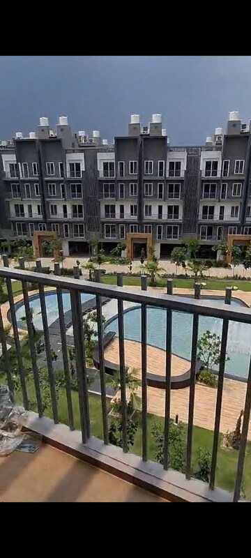 Balcony in 3 BHK Apartment at Smart World Orchard, Sector 61 – for Rent