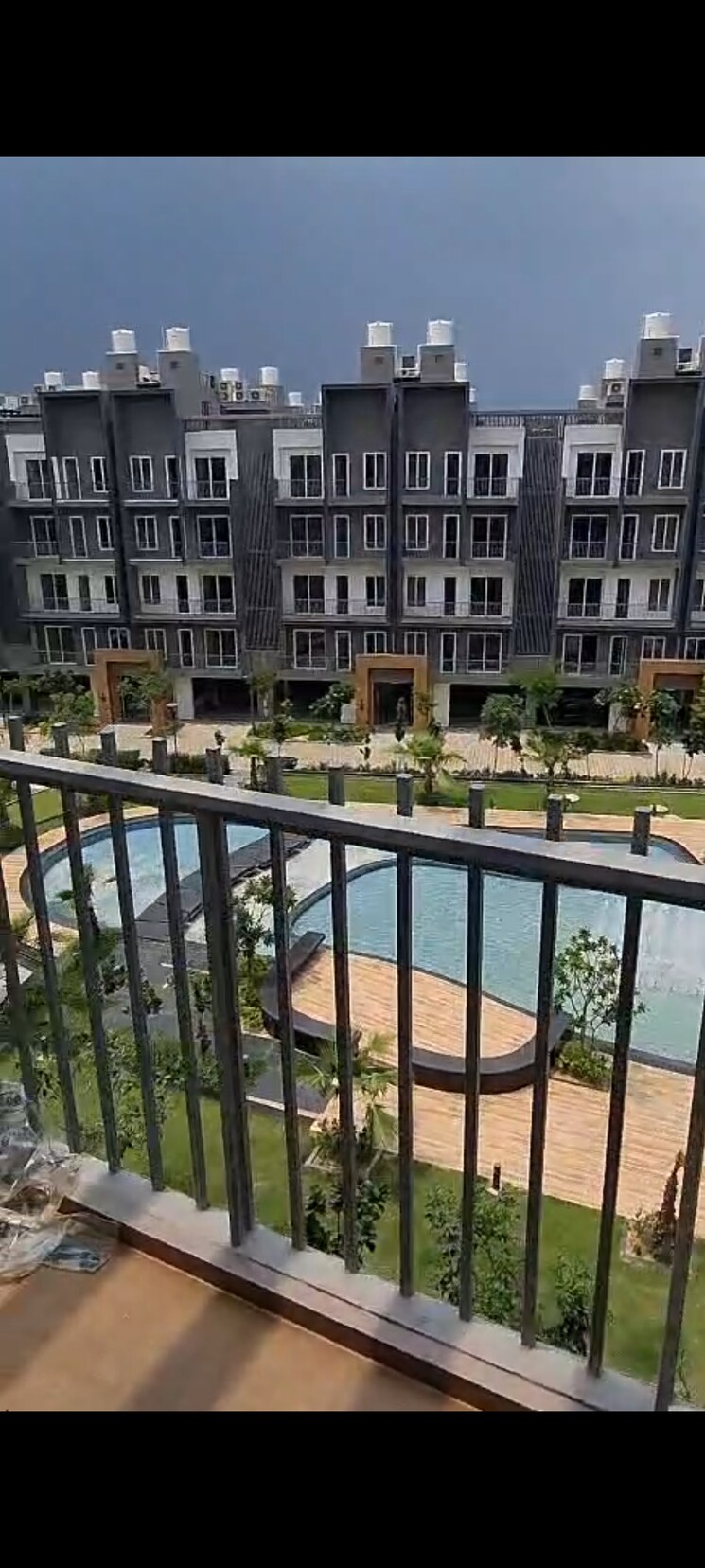 Balcony, smart-world-orchard 3 Bedroom 1630 Sq.Ft. Apartment In Sector 61 Gurgaon 9121948