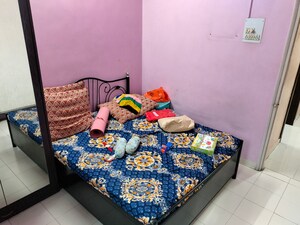 Bedroom in 1 BHK Apartment at Vijay Nagari CHS, Vijay Nagari – for Sale