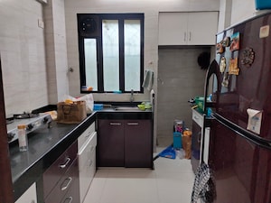 Kitchen in 1 BHK Apartment at Vijay Nagari CHS, Vijay Nagari – for Sale