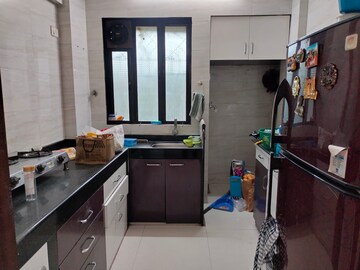 Kitchen in 1 BHK Apartment at Vijay Nagari CHS, Vijay Nagari – for Sale