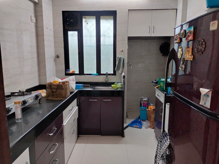 Kitchen, vijay-nagari-chs 1 Bedroom 420 Sq.Ft. Apartment In Vijay Nagari Thane 9121957