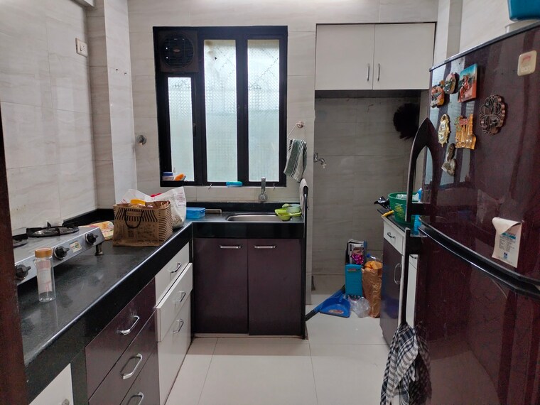 Kitchen, vijay-nagari-chs 1 Bedroom 420 Sq.Ft. Apartment In Vijay Nagari Thane 9121957