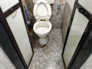 Bathroom in 1 BHK Apartment at Vijay Nagari CHS, Vijay Nagari – for Sale