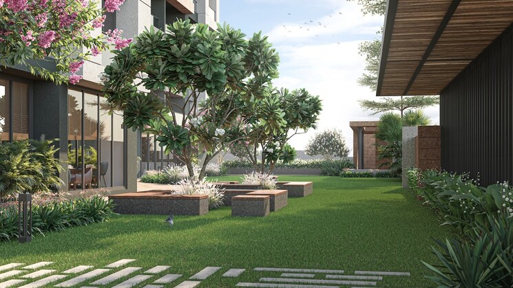 Garden, vesu 3 Bedroom 2680 Sq.Ft. Apartment In Vesu Surat 9121942