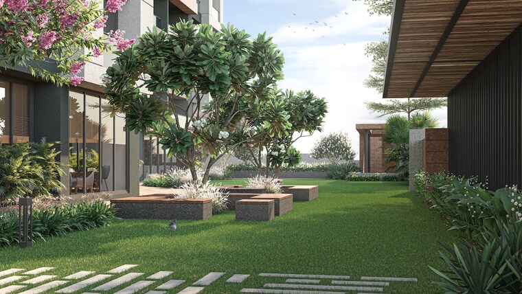 Garden, vesu 3 Bedroom 2680 Sq.Ft. Apartment In Vesu Surat 9121942