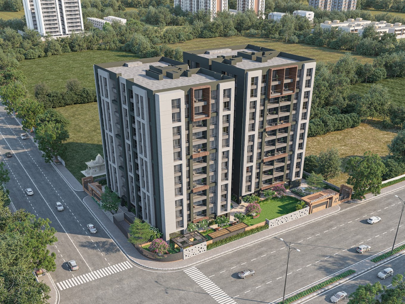 3 BHK Apartment For Sale in Express Realty