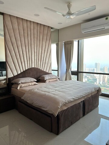 Master Bedroom in 3 BHK Apartment at Lodha The World Towers World One Tier 2, Worli – for Sale