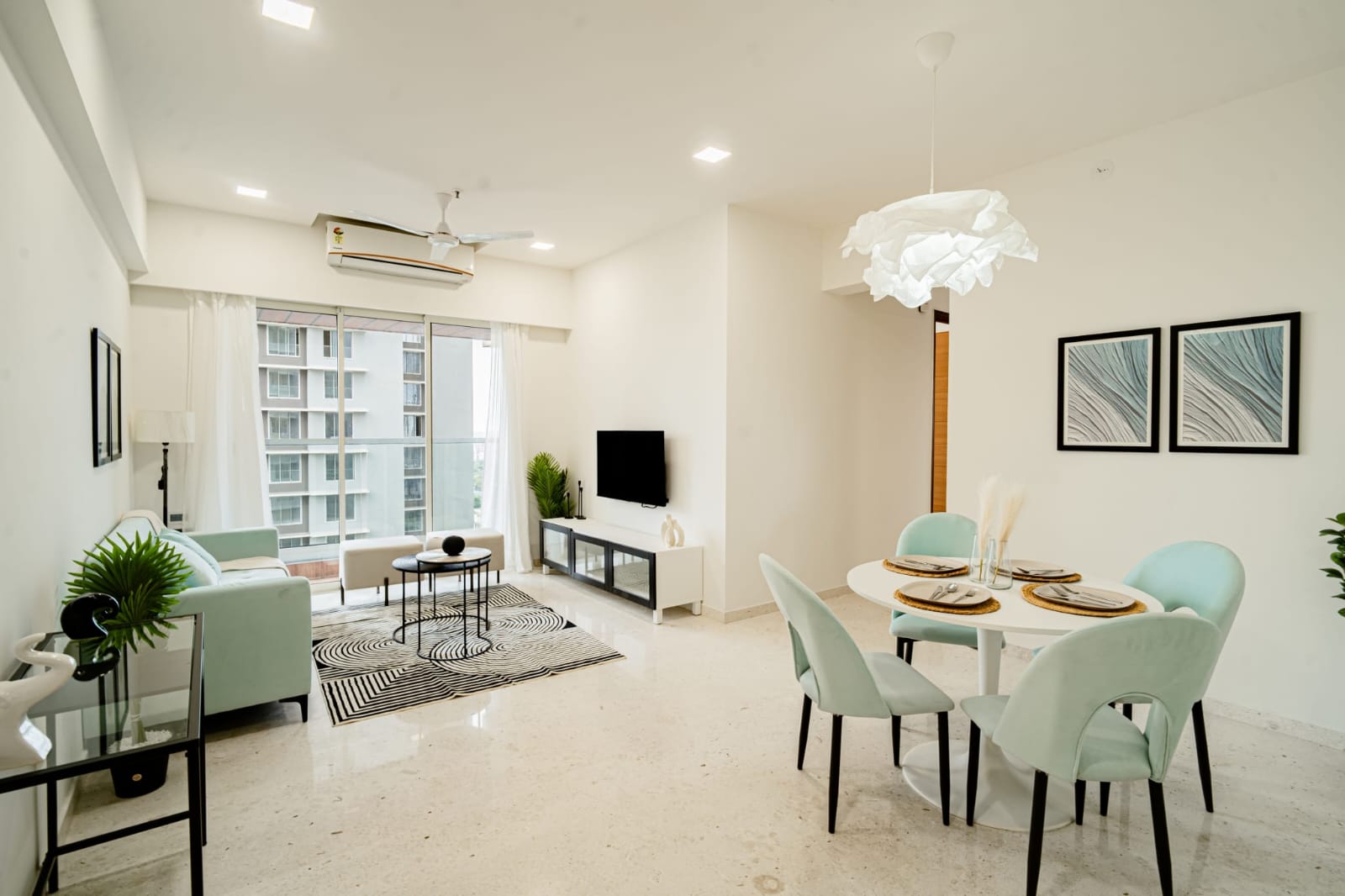 3 BHK + Study Room Apartment For Sale in Ekta Tripolis