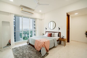 Bedroom in 3 BHK Apartment at Ekta Tripolis, Goregaon West – for Sale