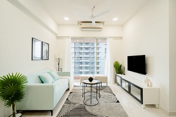 Team Area in 3 BHK Apartment at Ekta Tripolis, Goregaon West – for Sale