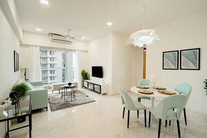 Team Area in 3 BHK Apartment at Ekta Tripolis, Goregaon West – for Sale