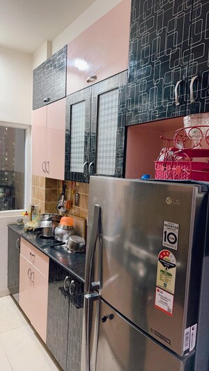 Kitchen in 1 BHK Apartment at Maxblis Grand Wellington, Sector 75 – for Rent