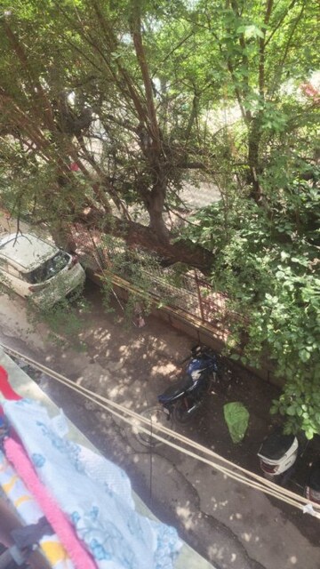 Balcony in 3 BHK Builder Floor at Shahdara – for Sale