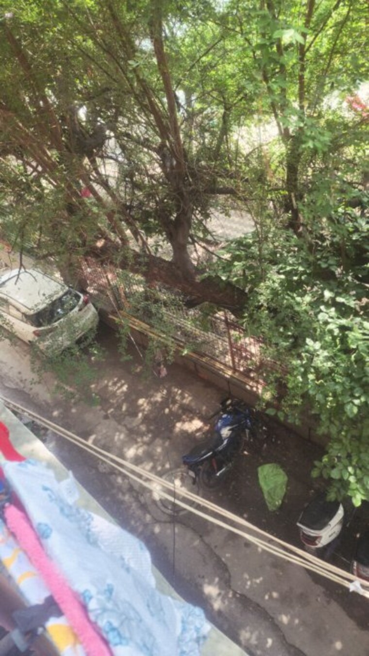 Balcony, shahdara 3 Bedroom 1000 Sq.Ft. Builder Floor In Shahdara Delhi 9121941