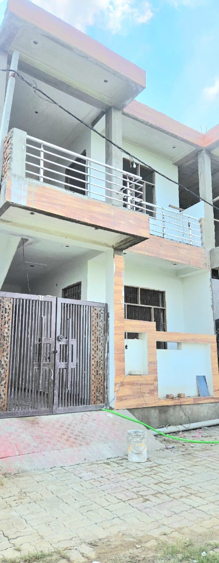 Exterior View, manas nagar 2 Bedroom 800 Sq.Ft. Independent House In Manas Nagar Lucknow 9121987