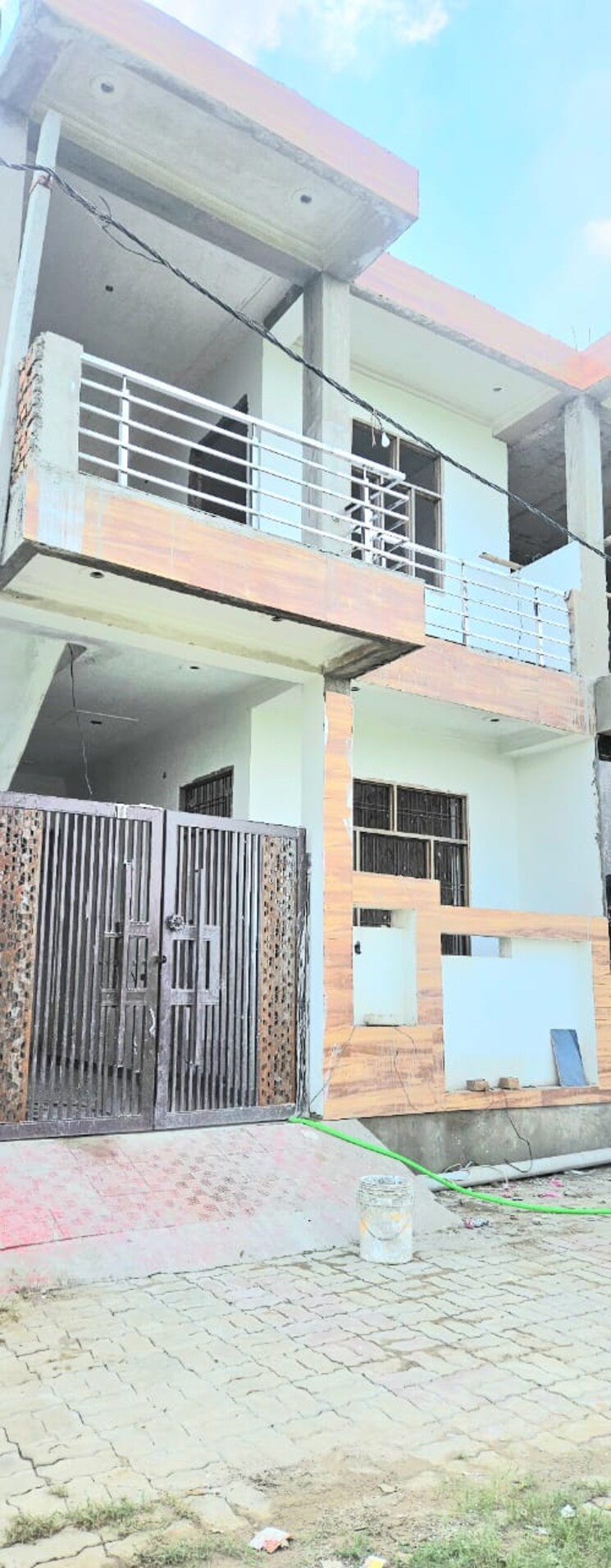 Exterior View, manas nagar 2 Bedroom 800 Sq.Ft. Independent House In Manas Nagar Lucknow 9121987