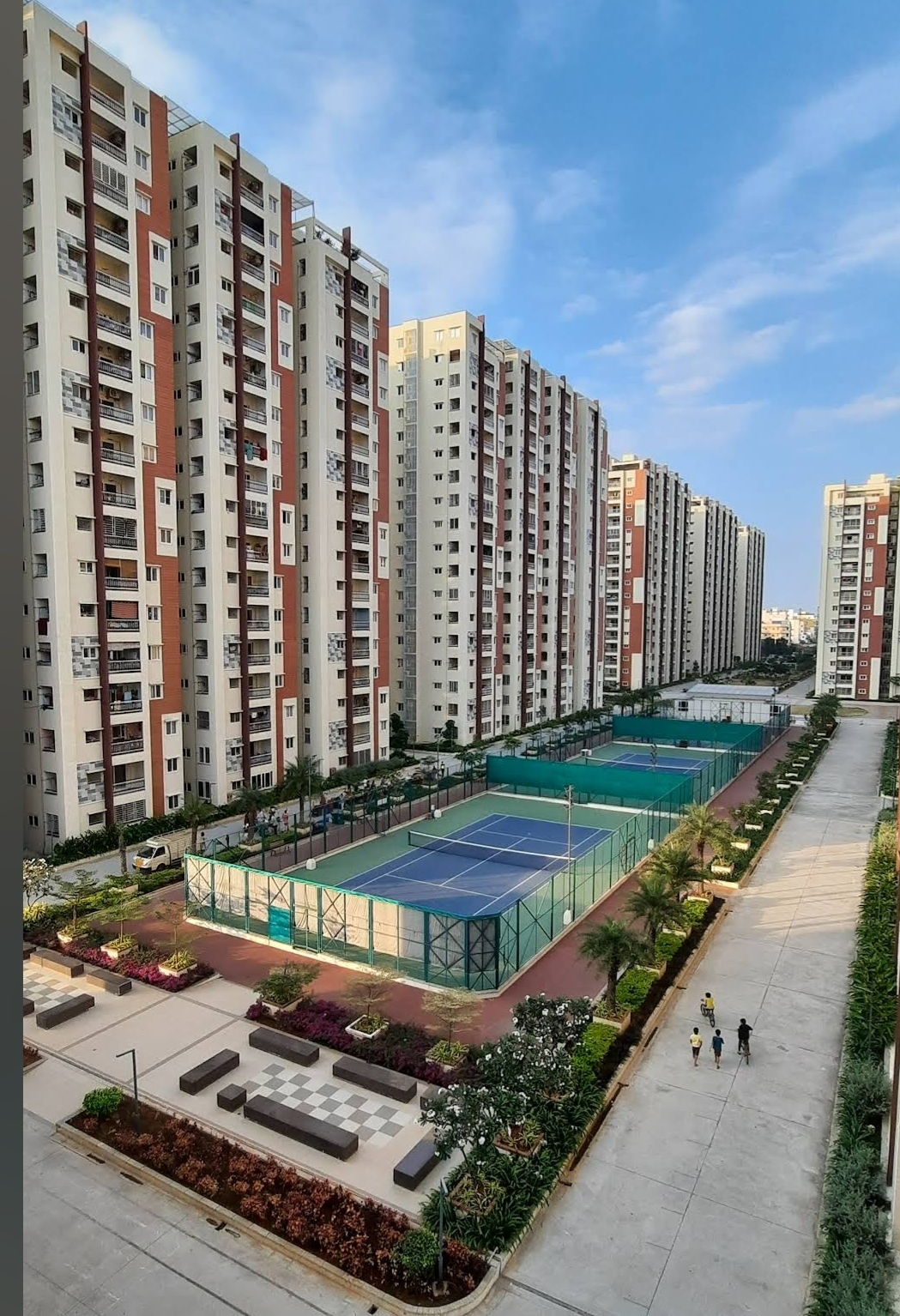 2 BHK Apartment For Rent in My Home Vihanga