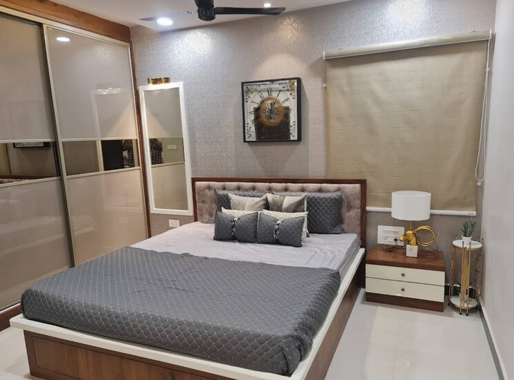Bedroom, my-home-vihanga 2 Bedroom 1275 Sq.Ft. Apartment In Gachibowli Hyderabad 9121969