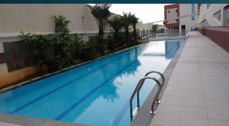 Swimming Pool, my-home-vihanga 2 Bedroom 1275 Sq.Ft. Apartment In Gachibowli Hyderabad 9121969
