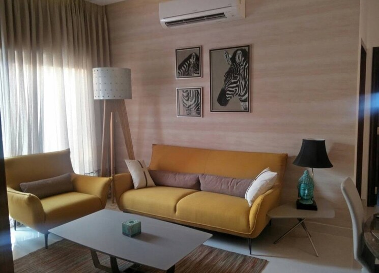 Living Room, my-home-vihanga 2 Bedroom 1275 Sq.Ft. Apartment In Gachibowli Hyderabad 9121969