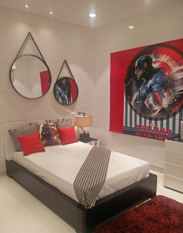 Team Area in 2 BHK Apartment at My Home Vihanga, Gachibowli – for Rent