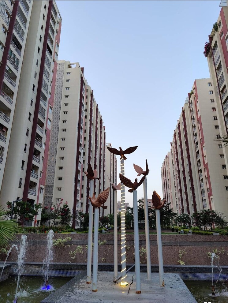 Exterior View, my-home-vihanga 2 Bedroom 1275 Sq.Ft. Apartment In Gachibowli Hyderabad 9121969