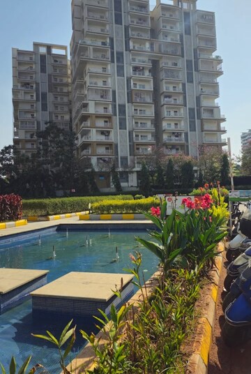 2 BHK Apartment – Exterior View View at My Home Vihanga, Gachibowli - for Rent