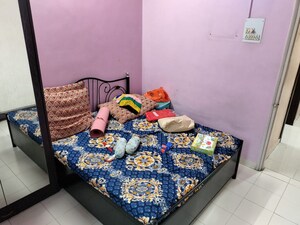 Bedroom in 1 BHK Apartment at Vijay Nagari CHS, Vijay Nagari – for Sale