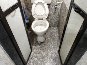 Bathroom in 1 BHK Apartment at Vijay Nagari CHS, Vijay Nagari – for Sale