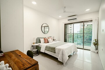 Bedroom in 3 BHK Apartment at K Raheja Vistas, Powai – for Sale