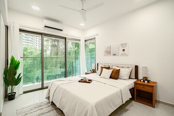 Bedroom in 3 BHK Apartment at K Raheja Vistas, Powai – for Sale