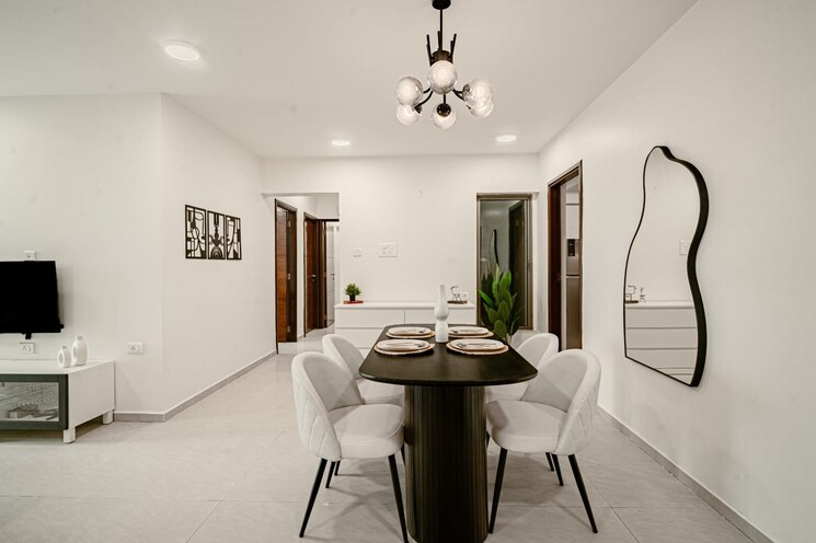 Team Area, k-raheja-vistas 3 Bedroom 1139 Sq.Ft. Apartment In Powai Mumbai 9121973