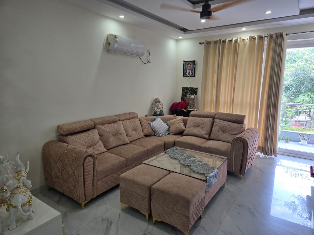 2 BHK Builder Floor For Rent in Sector 67