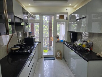 Kitchen in 2 BHK Builder Floor at Sector 67 – for Rent
