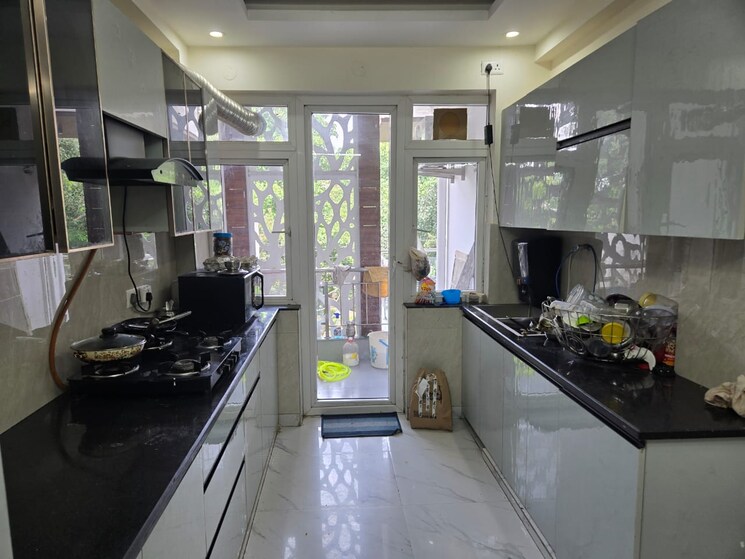Kitchen, sector 67 2 Bedroom 1200 Sq.Ft. Builder Floor In Sector 67 Gurgaon 9121978