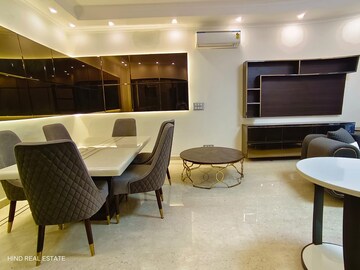 Master Bedroom in 3 BHK Builder Floor at Greater Kailash ii – for Rent