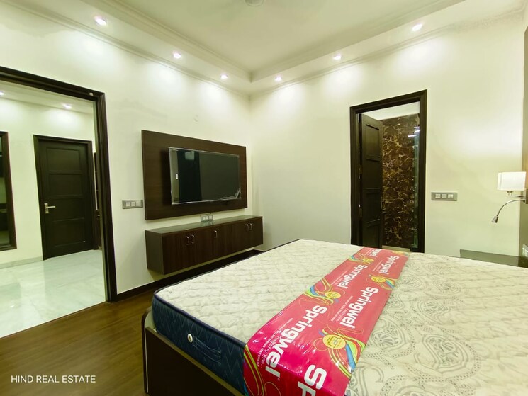 Bedroom, greater kailash ii 3 Bedroom 2200 Sq.Ft. Builder Floor In Greater Kailash ii Delhi 9121989