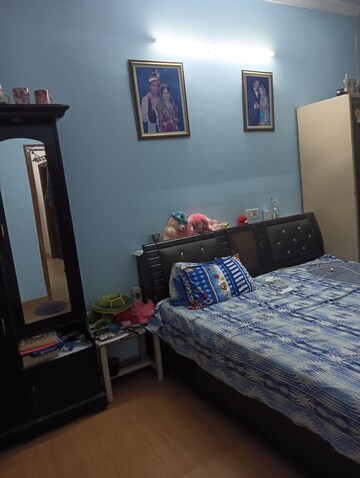 Bedroom in 2 BHK Builder Floor at Dhakoli – for Sale