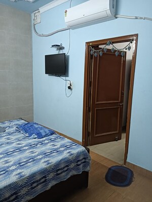 Bedroom in 2 BHK Builder Floor at Dhakoli – for Sale