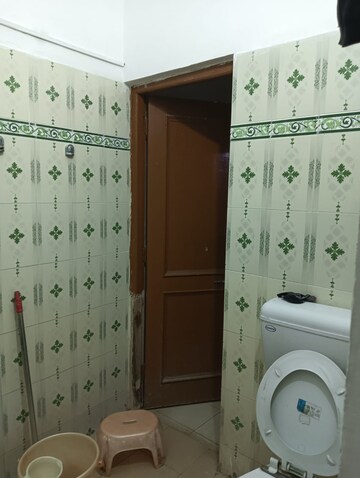 Bathroom in 2 BHK Builder Floor at Dhakoli – for Sale