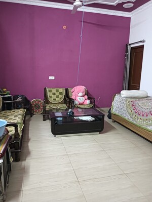 Bedroom in 2 BHK Builder Floor at Dhakoli – for Sale